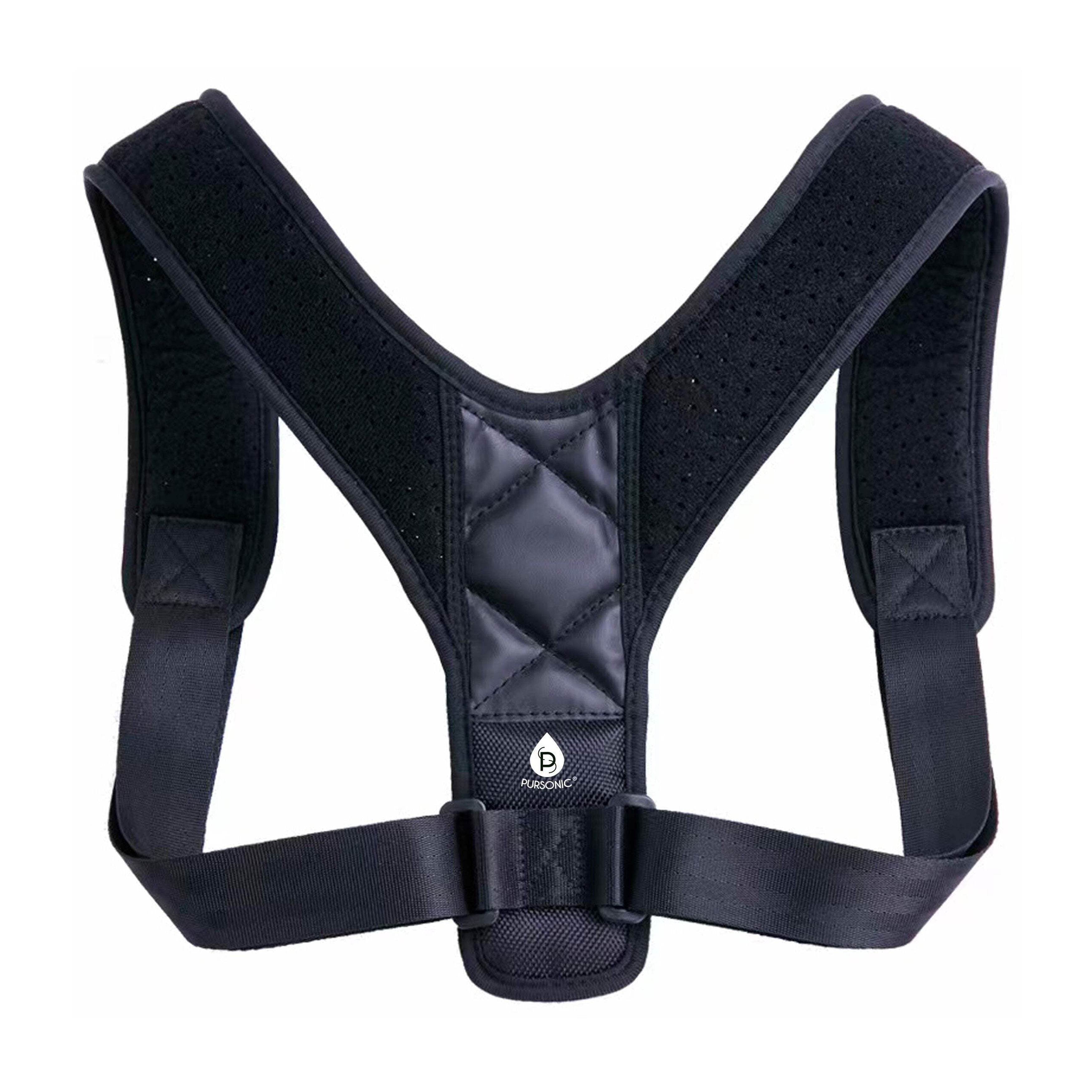 Adjustable Posture Corrector Upper Back, Neck and Clavicle Support