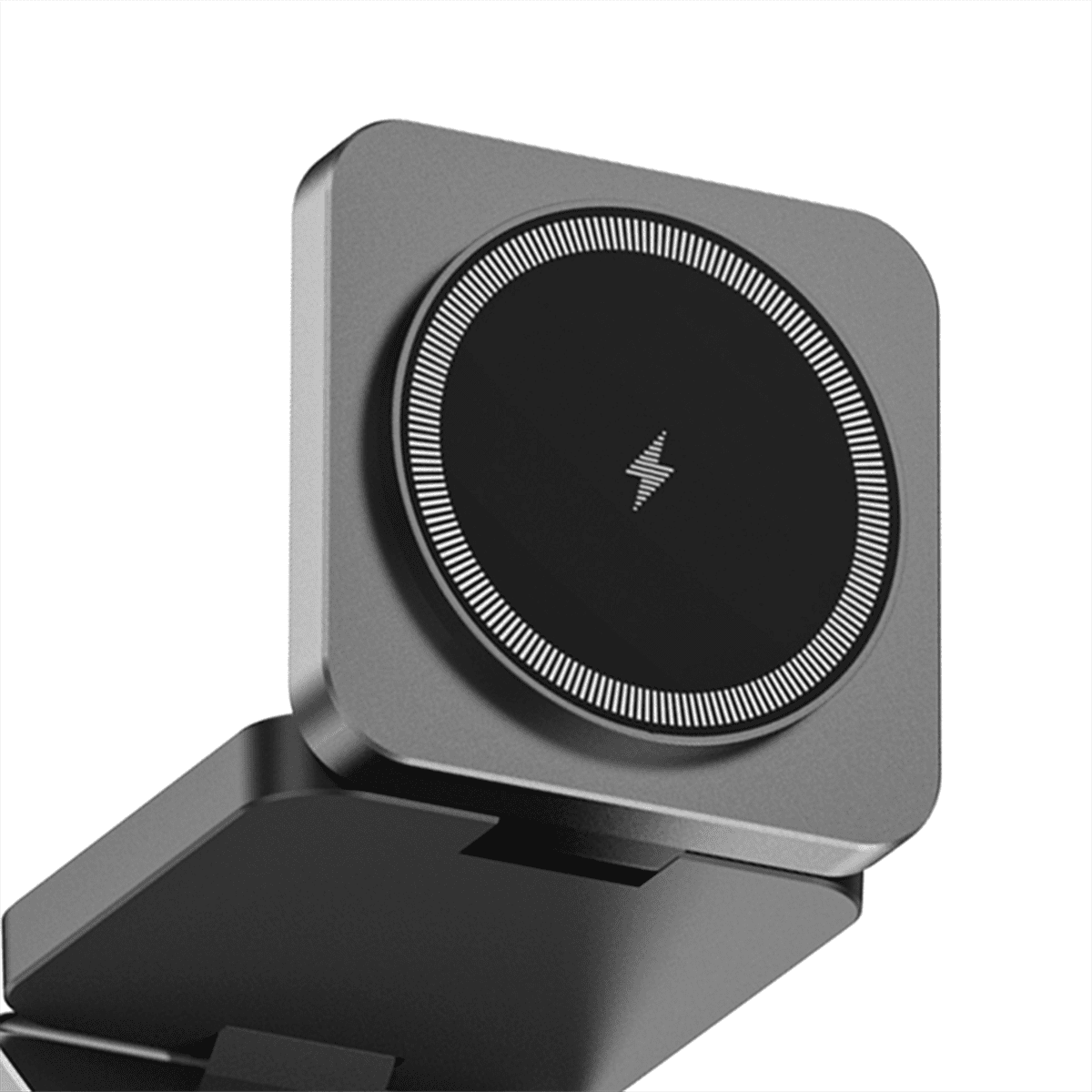 10 in 1 Docking Station Aluminum Alloy Magnetic Suction Charging Hub