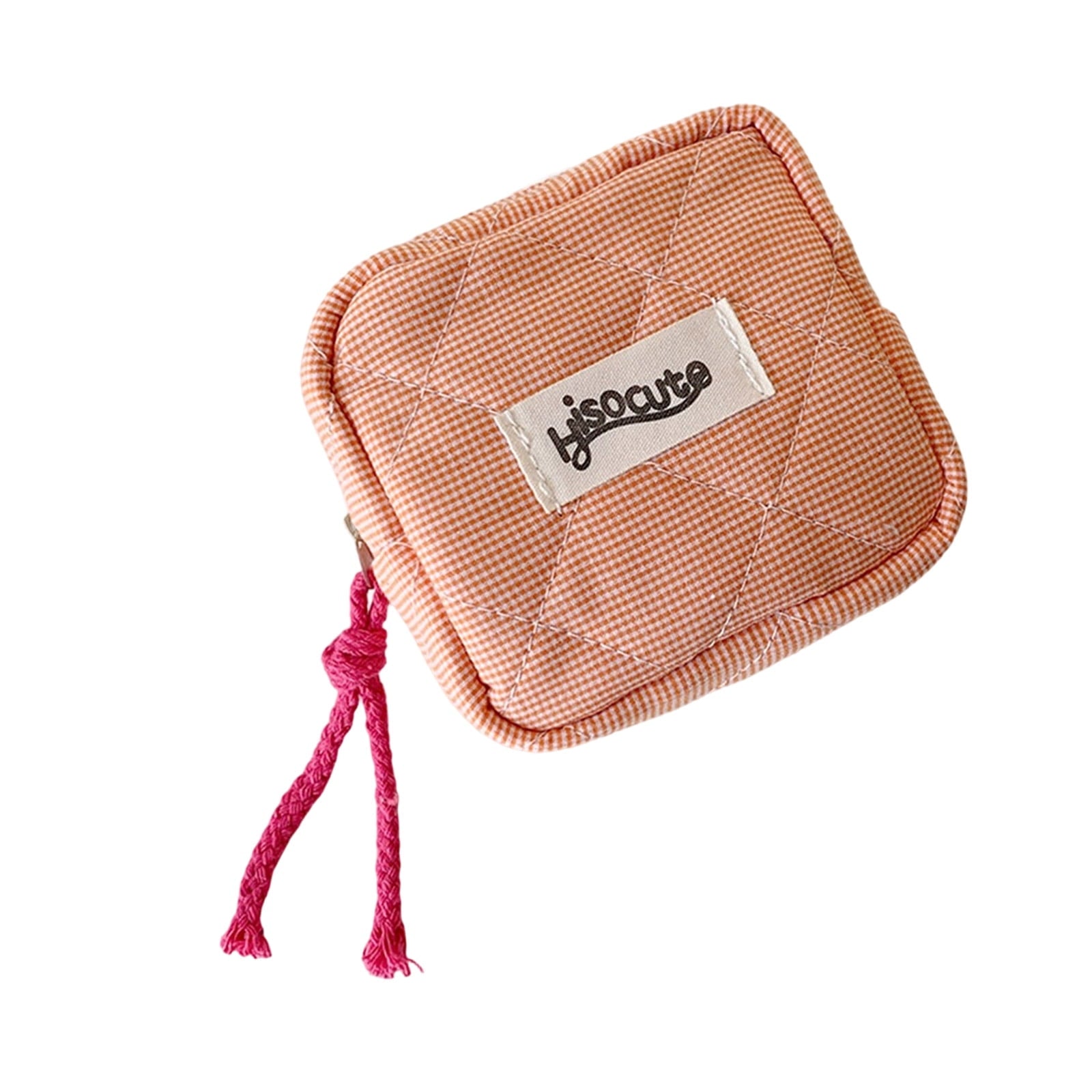 Minis Makeup Bag for Purse Travel Coin Pouches Sanitary Napkin Storage Bag Lipstick Makeup Organizers for School