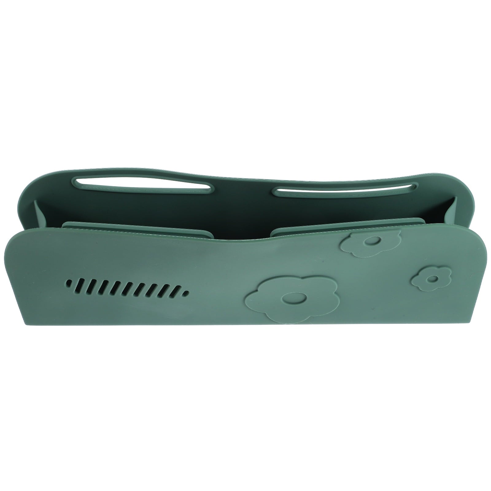 unbranded  Makeup Brush Organizer with Lid Cosmetic Bag Travel