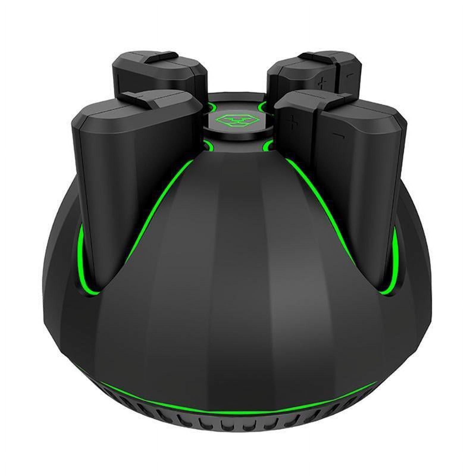 4 in 1 Controller Quick Charging Dock Station with 4x1100mAh Battery Pack for XB