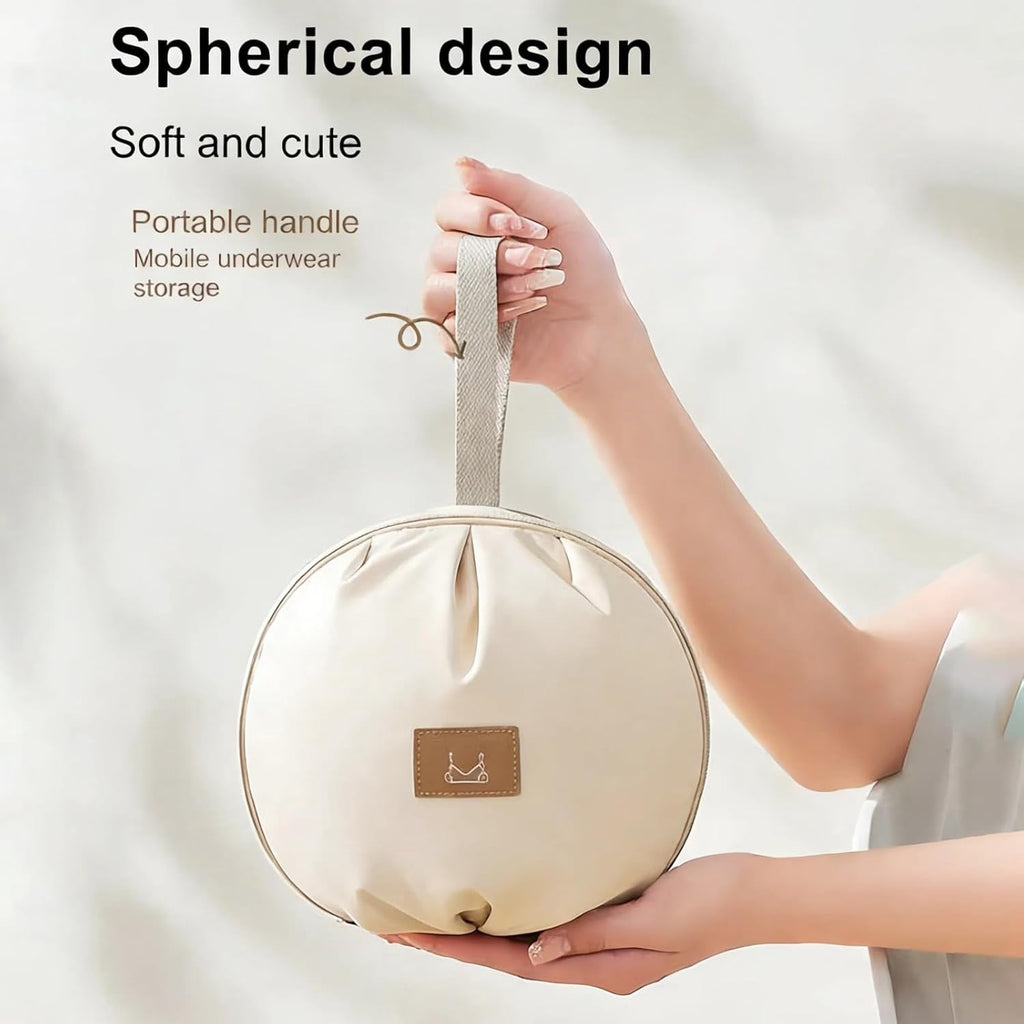 Lingerie Storage Bag Set, Multi-compartment Underwear Organizer Travel Bag, 2026 New Travel Underwear Organizer Bag, Protects Bras &amp; Panties for Travel or Home, Multi-compartment Storage Bag