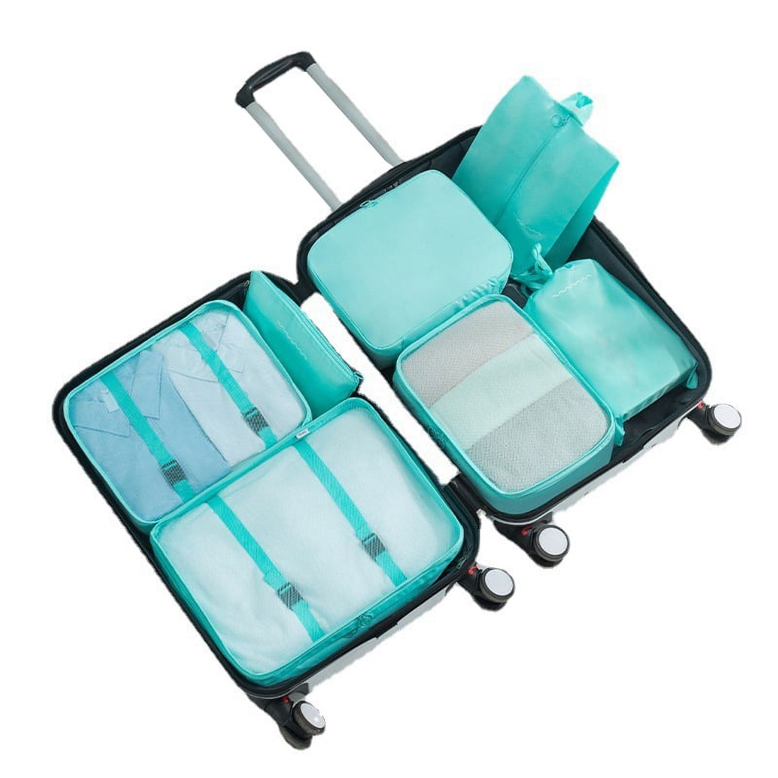 Packing Bags for Travel, Luggage Organizer Bag for Travel Accessories Essentials, Travel Cubes for Carry,