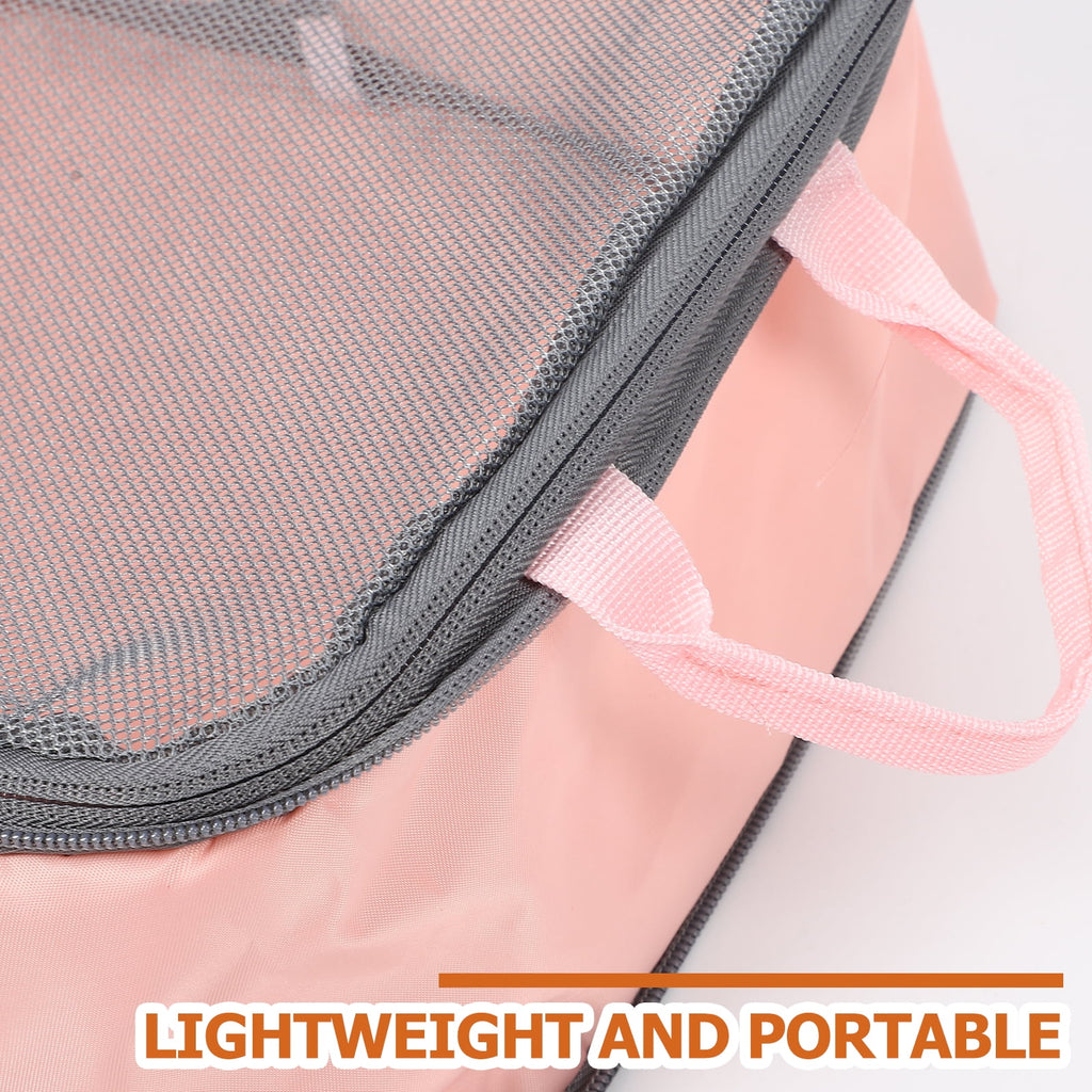 Travel Storage Bag Compression Cubes for Luggage Bags Packing 3 Pcs Three Piece Suit Backpack Oxford Cloth