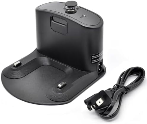 Roomba Charger Dock, Replacement for iRobot Roomba e5 e6 i1 i3 i4 i5 i6 i7 i8 j5 j7 j9 Series &amp; All 500 600 700 800 900 Series - Charger ADF-N1 17070 17064 4452369$$