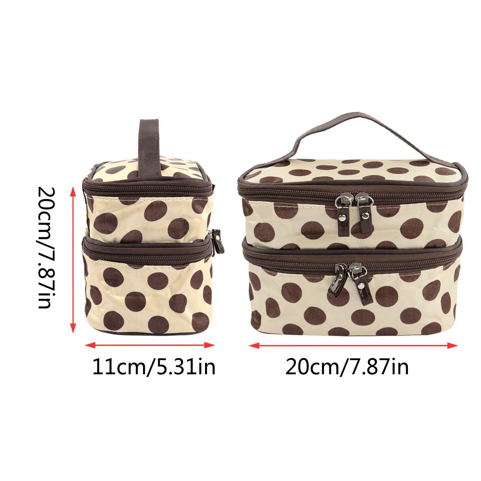 Travel Jewelry Case Roll up Clear Makeup Caboodle Organizer Tote with Handle Leather Makeup Case Shampoo Bottles Makeup Brushes Organizer Holder Space Case Cosmetics Space Food Makeup Kits for Young
