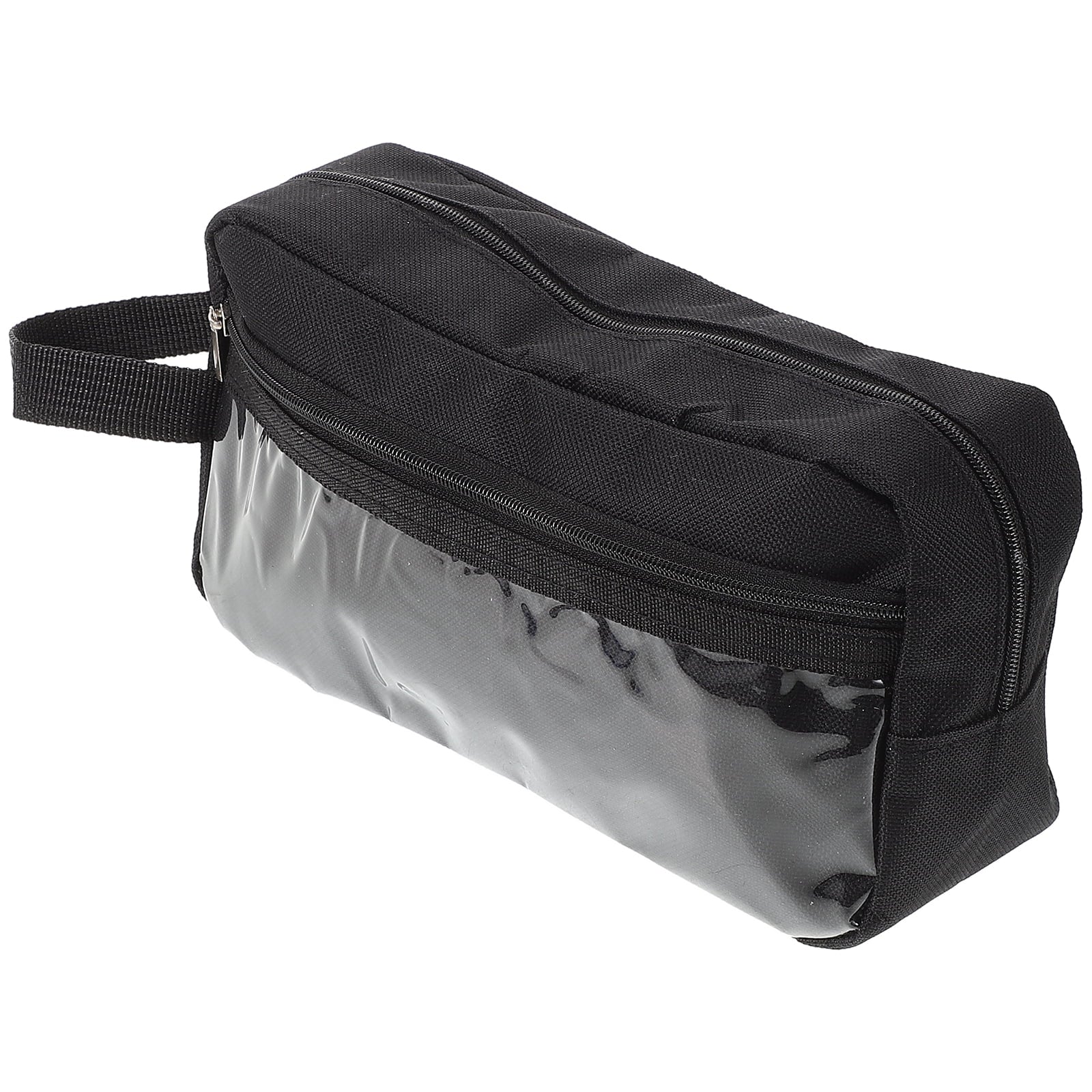 Small Makeup Bag Travel Pouch Toiletries Organizer with Zipper for Women Travel Essential