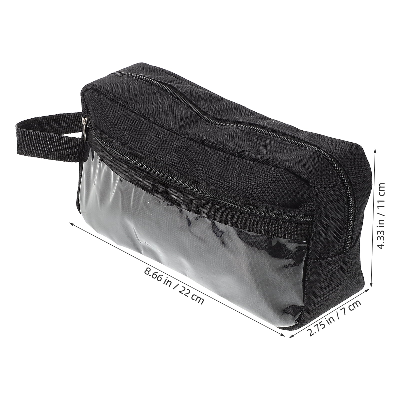Small Makeup Bag Travel Pouch Toiletries Organizer with Zipper for Women Travel Essential