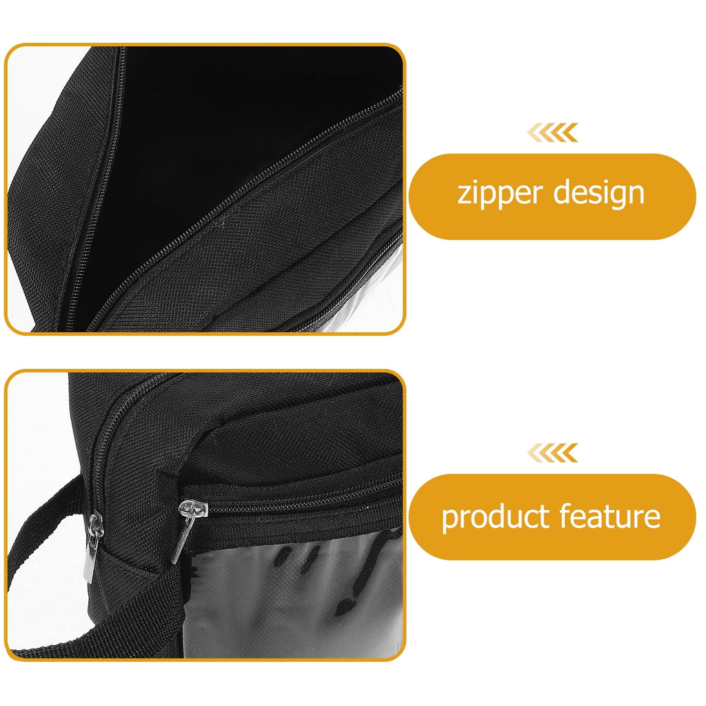 Small Makeup Bag Travel Pouch Toiletries Organizer with Zipper for Women Travel Essential