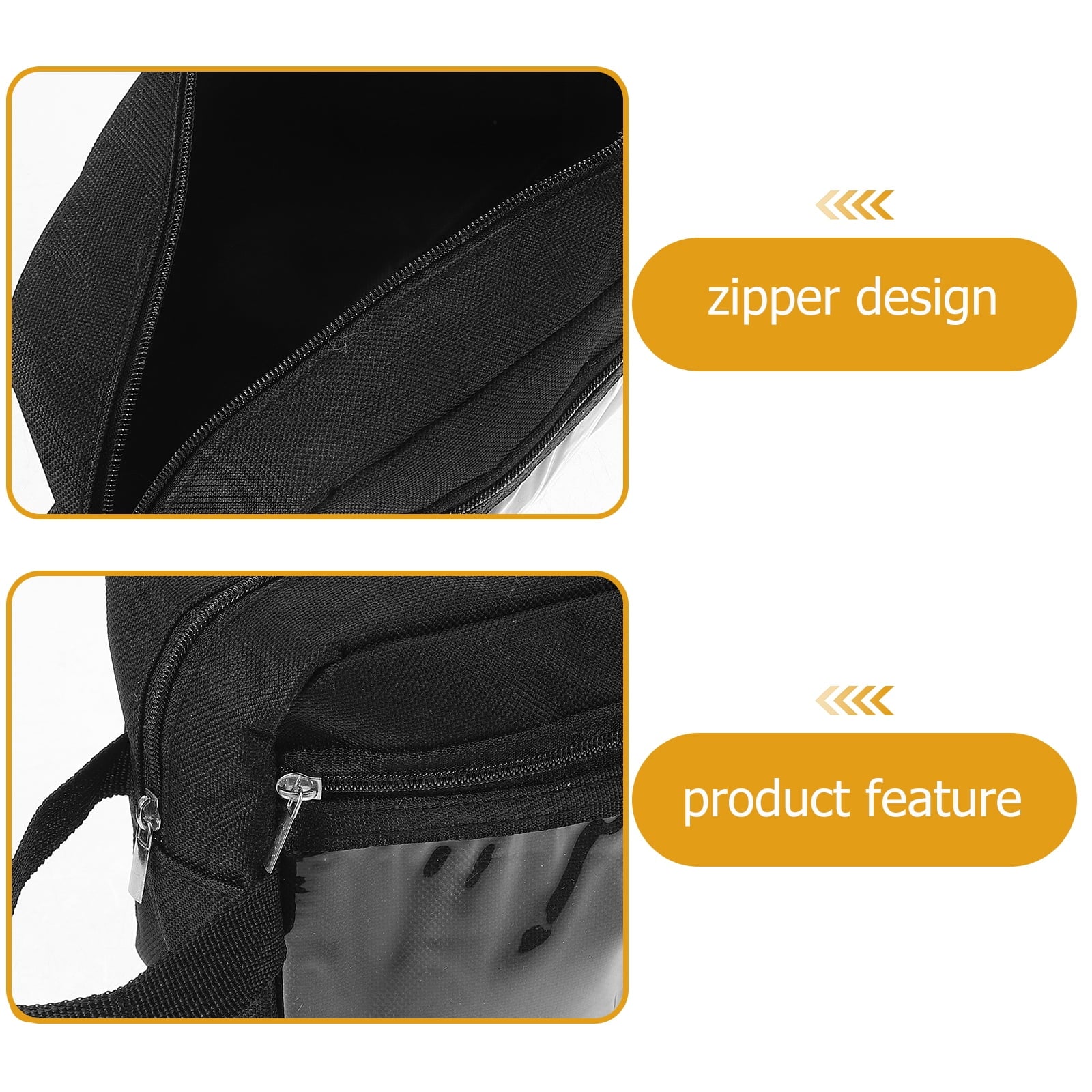 Small Makeup Bag Travel Pouch Toiletries Organizer with Zipper for Women Travel Essential