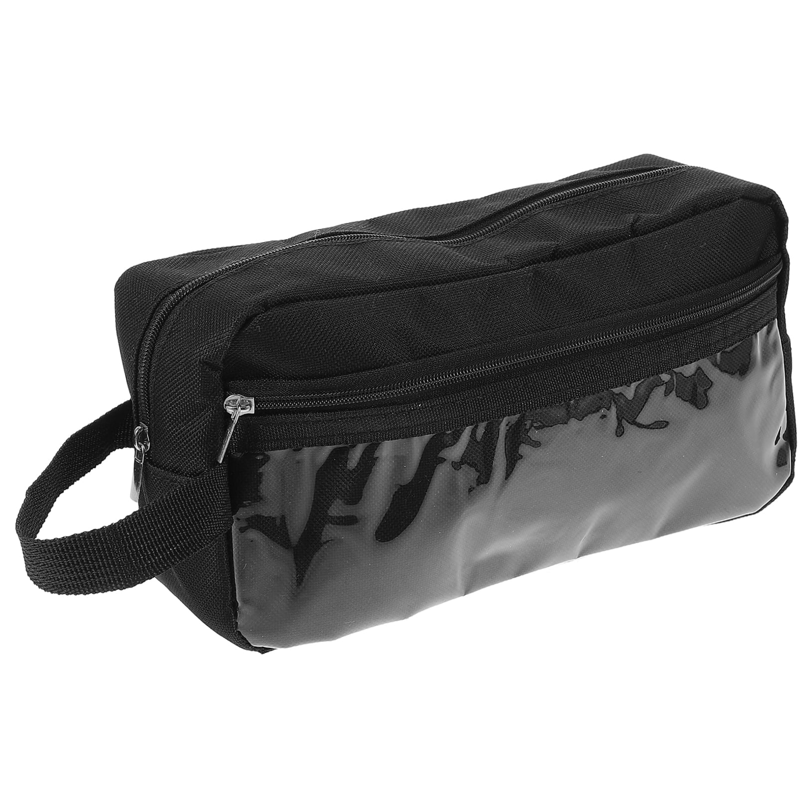 Small Makeup Bag Travel Pouch Toiletries Organizer with Zipper for Women Travel Essential