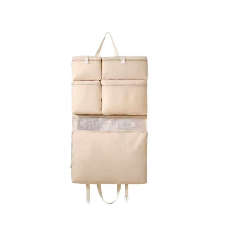 Travel Organizer Bag - Portable Luggage Organizer for On-the-Go Multi-Functional Underwear Divider Pouch Clothing Storage Bag