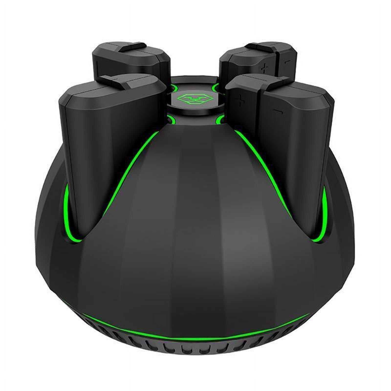 4 in 1 Controller Quick Charging Dock Station with 4x1100mAh Battery Pack for XB