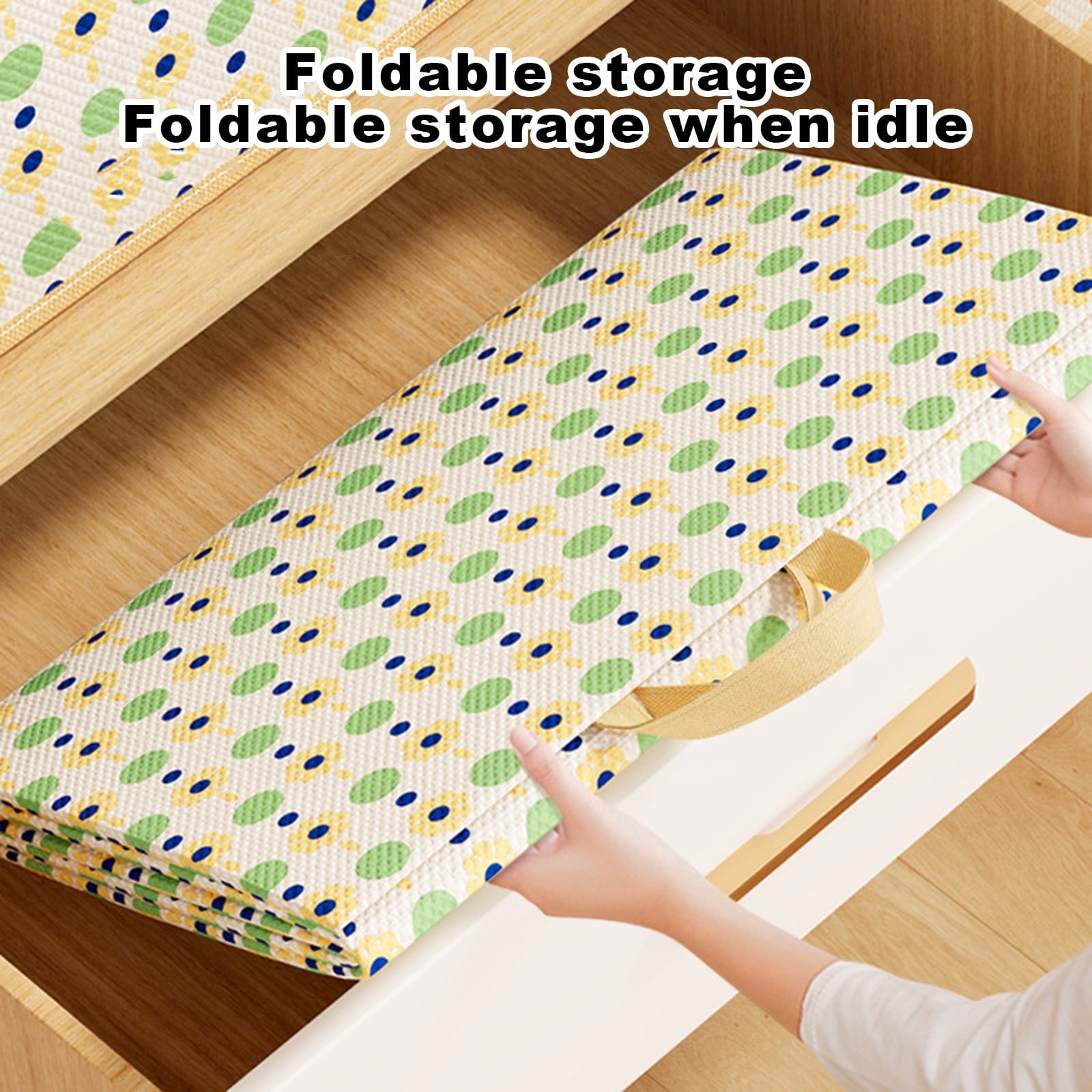 Clothing Storage Bags, Large-Capacity Quilt Moving Packing Bags, Travel Essential Organizers for Bedding and Blankets, Household Storage Wonders with Reinforced Handles