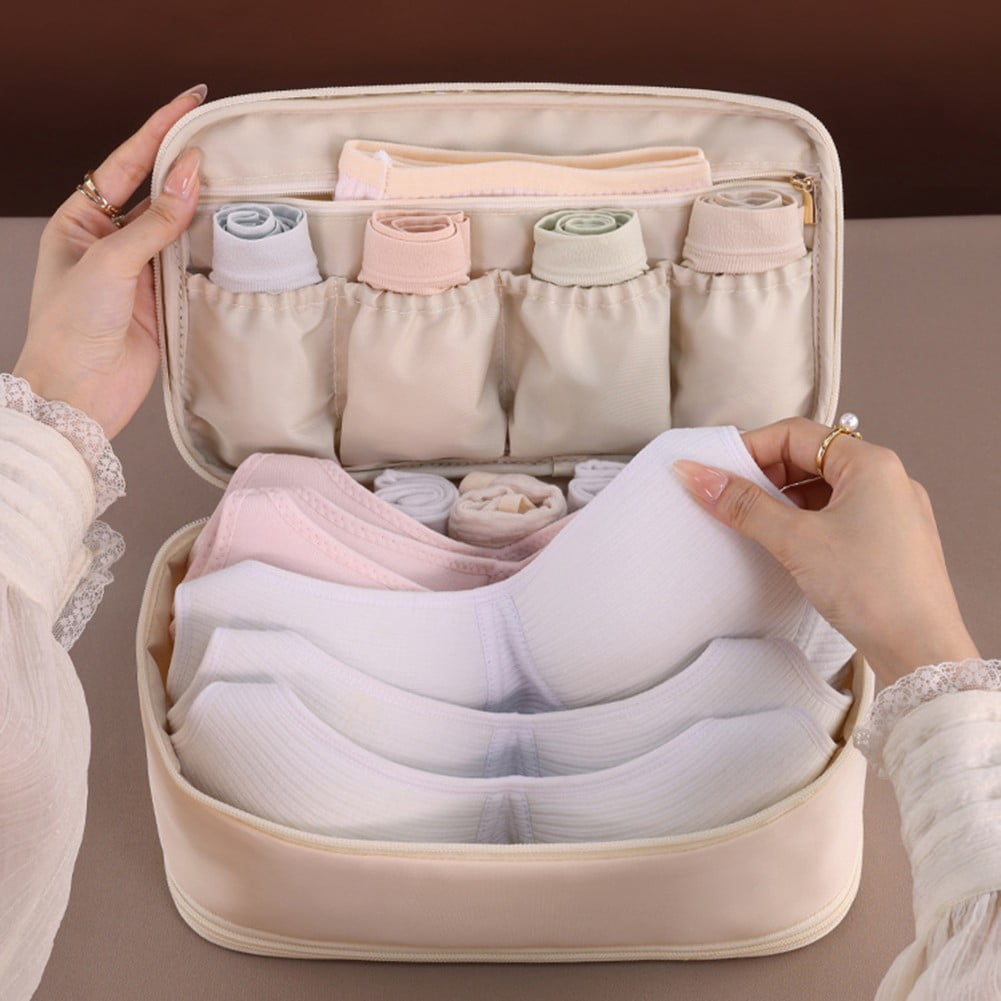 Travel underwear storage bag large capacity storage bag