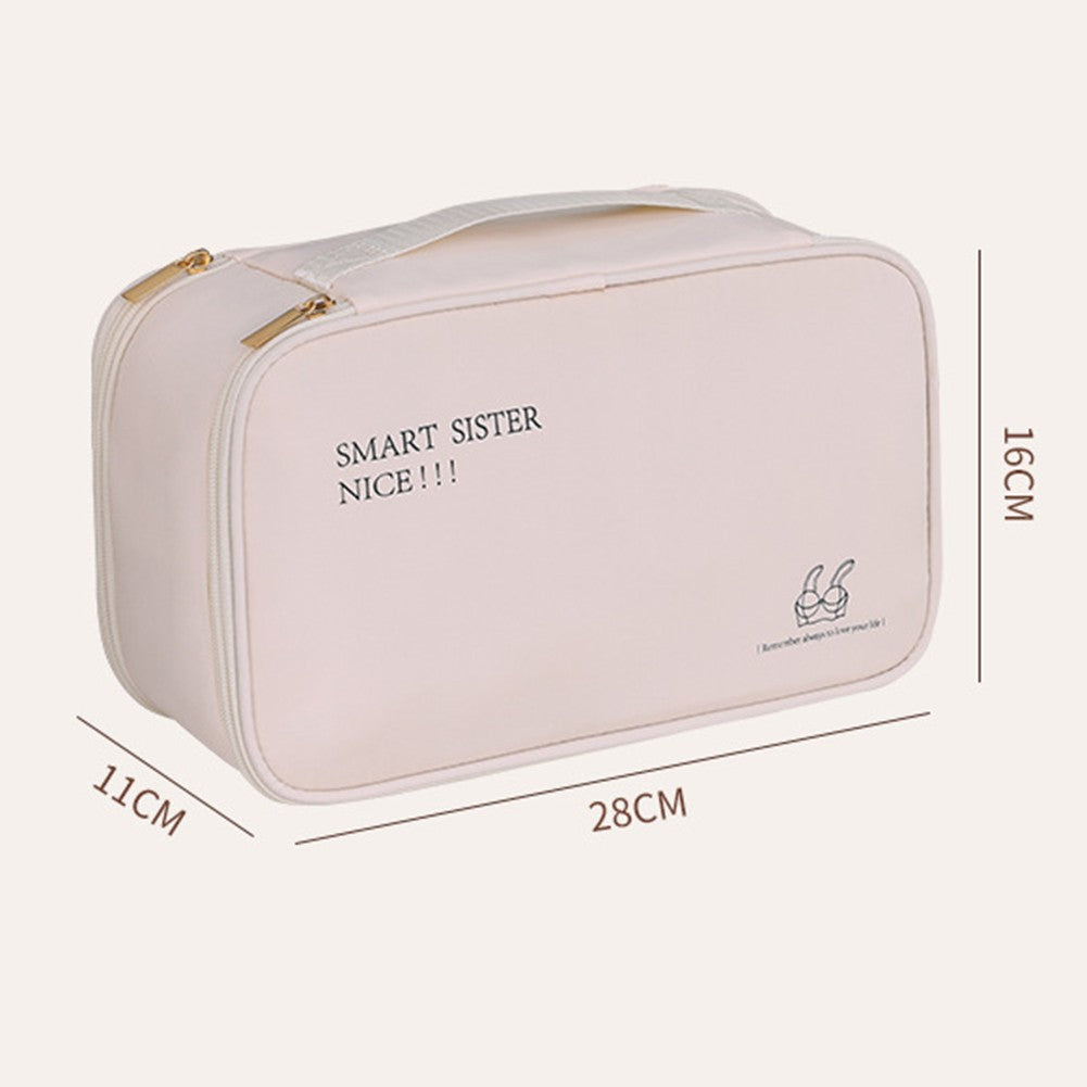 Travel underwear storage bag large capacity storage bag