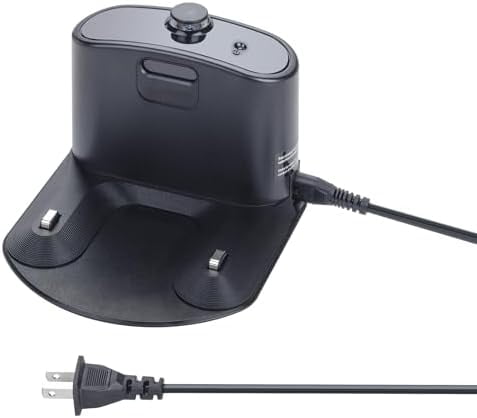 Charging Base, Charger Dock, Docking Station, for Charger, for iRobot 500 600 700 800 900 510 530 536 650 654 660 770 790 870 880 980 i7 i8 i6 i4 i3 i1 ADF-N1 17064 4452369 17170