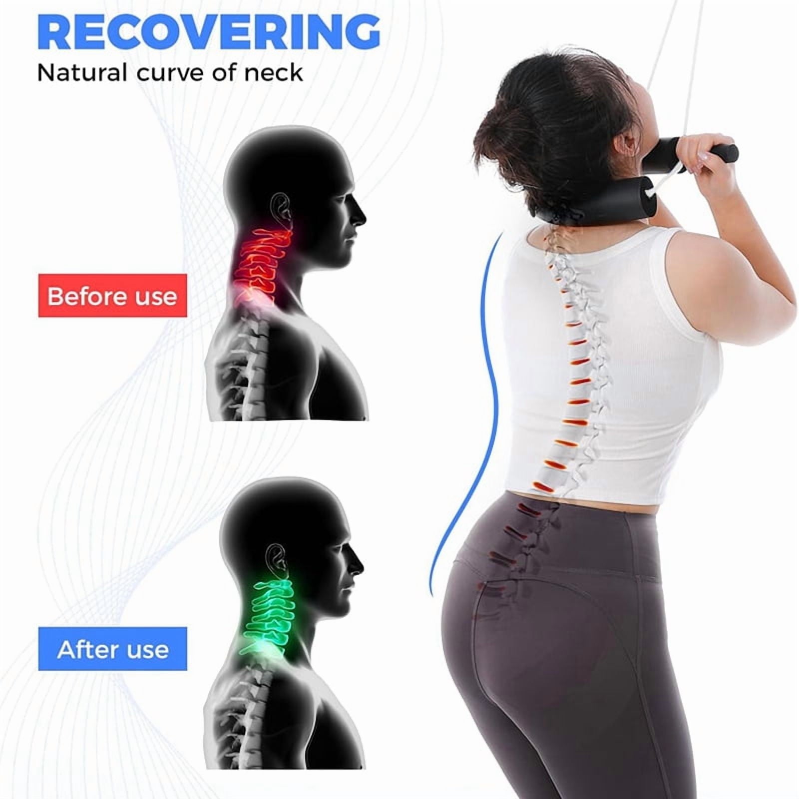 1 x Neck Brace-Black &amp; White