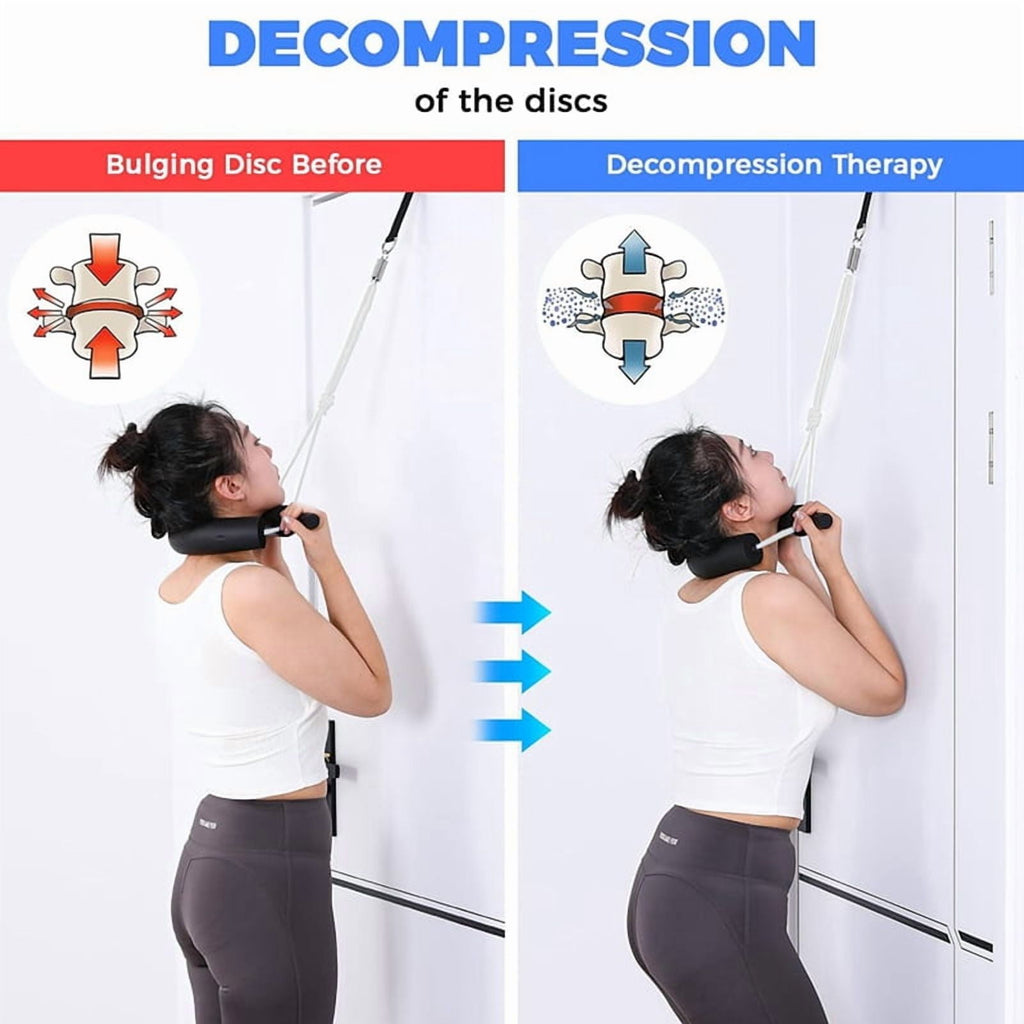 1 x Neck Brace-Black &amp; White