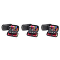 3-Compartment Accessories Storage Bag Organizer for Travel, Electronics, and Daily Use