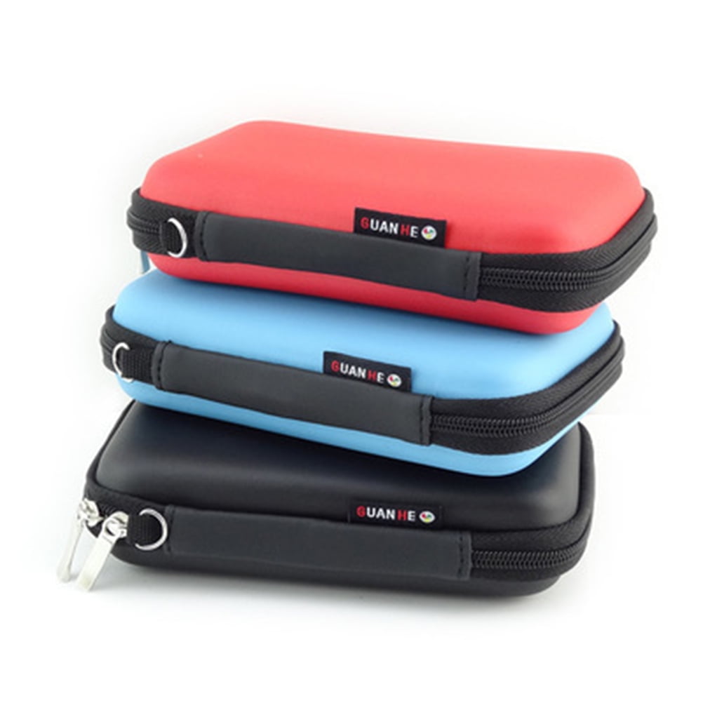 3-Compartment Accessories Storage Bag Organizer for Travel, Electronics, and Daily Use