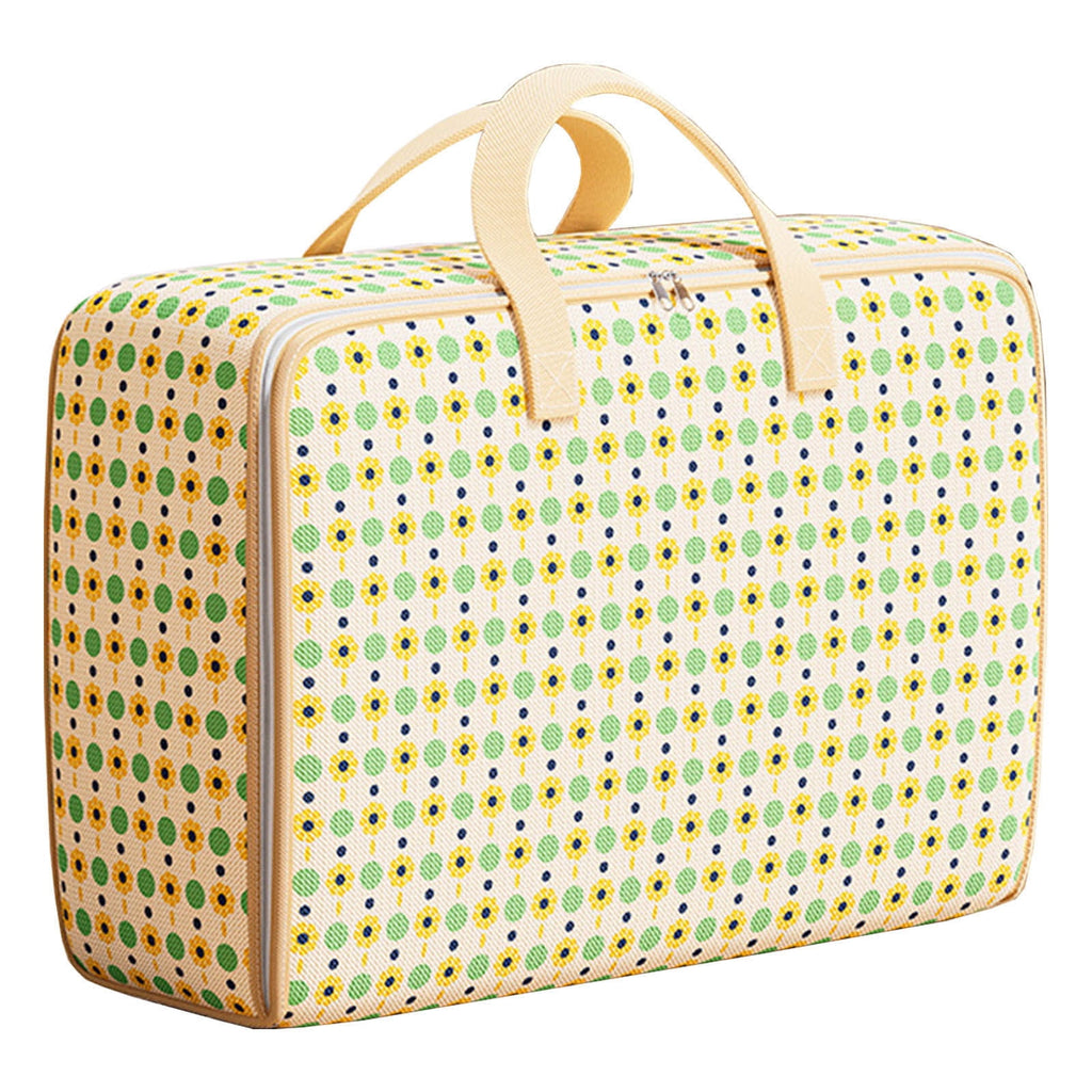 Clothing Storage Bags, Large-Capacity Quilt Moving Packing Bags, Travel Essential Organizers for Bedding and Blankets, Household Storage Wonders with Reinforced Handles