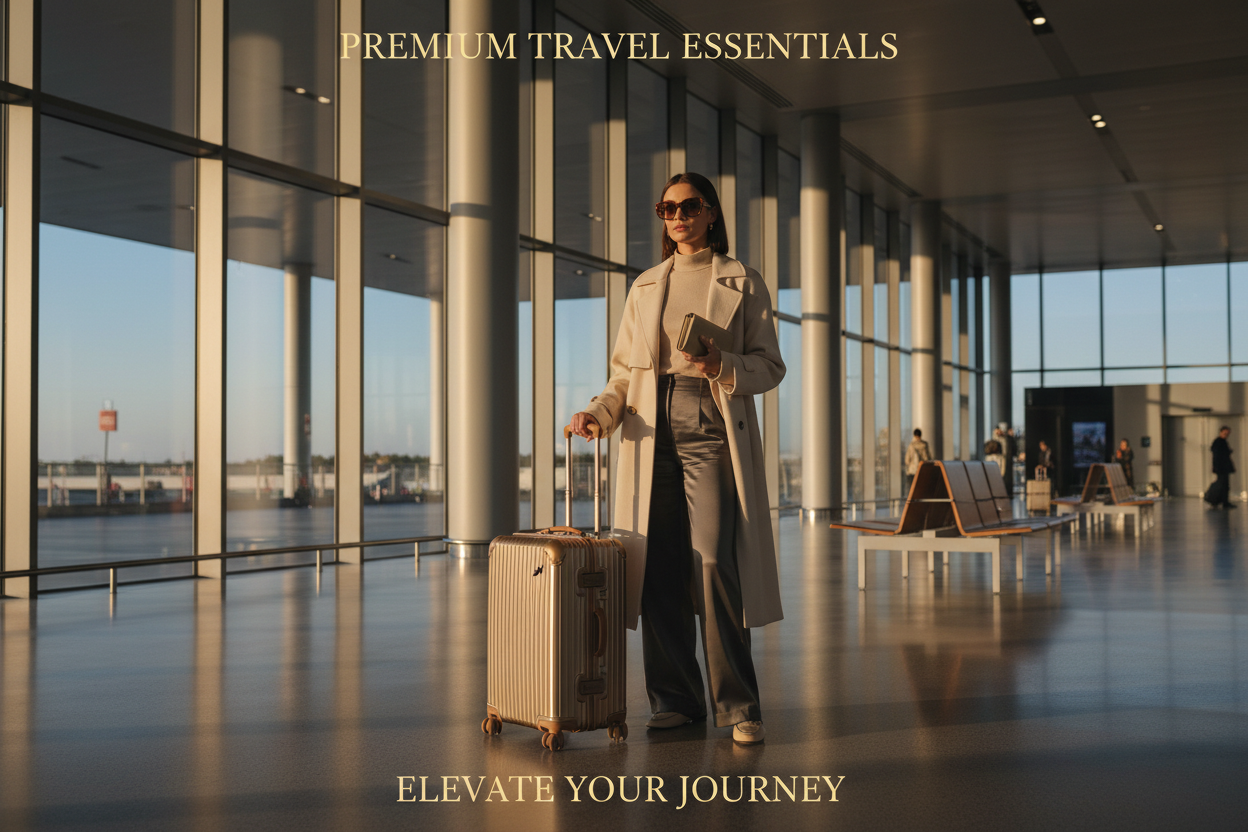 Travel Essentials Banner 2