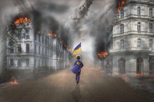 Discussion ouverte entre internautes sur le conflit en Ukraine